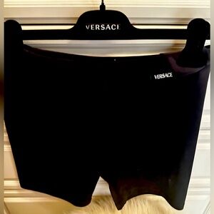 Versace Medusa Black Women’s Biker Shorts Size42/8